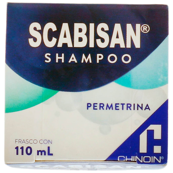 Scabisan Shampoo Solución 110Ml (Permetrina) - WeCare Pharma