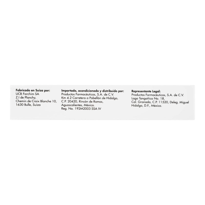 Xuzal 5Mg Con 30 Tabletas (Levocetirizina) - WeCare Pharma