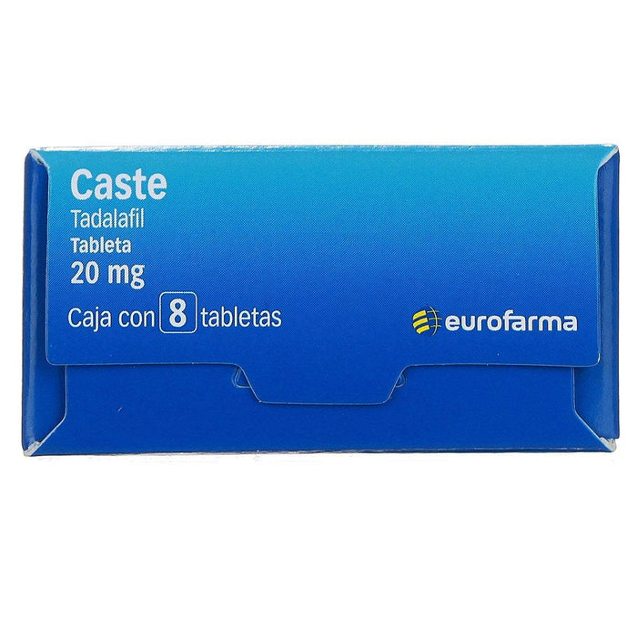 Caste (Tadalafil) Tabletas 20Mg Con 8 - WeCare Pharma