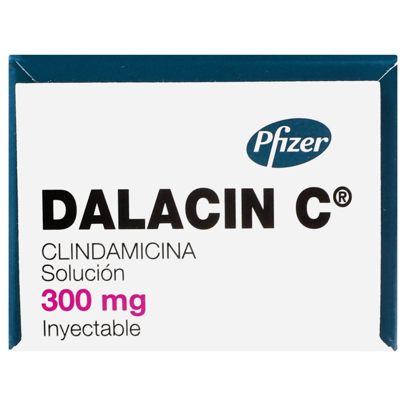 Dalacin 300Mg Con 1 Ampulas (Clindamicina) - WeCare Pharma
