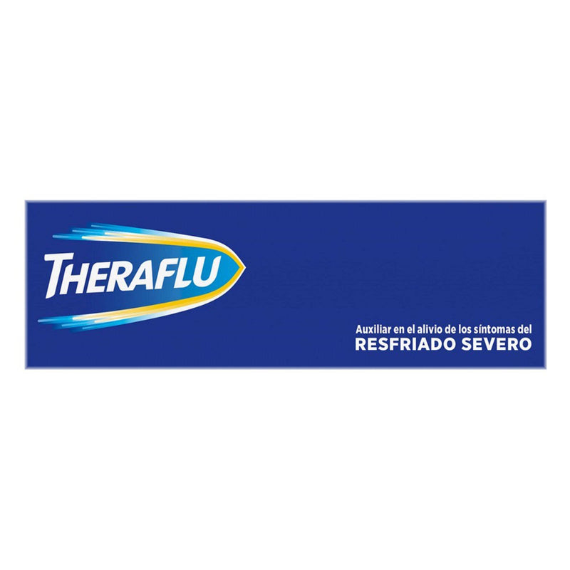 Theraflu Sobres 650Mg/20Mg/10Mg Con 10 Limon (Paracetamol/Feniramina/Fenilefrina) - WeCare Pharma