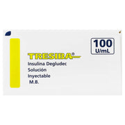 Tresiba Pluma 100Unid/Ml 3Ml Con 1 (Insulina Degludec) - WeCare Pharma