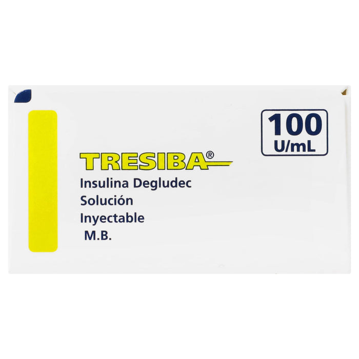 Tresiba Pluma 100Unid/Ml 3Ml Con 1 (Insulina Degludec) - WeCare Pharma