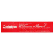 Coriatros 16Mg Con 28 Tabletas (Candesartan Cilexetilo) - WeCare Pharma