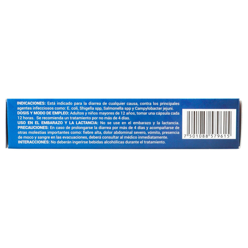 Topron 400Mg Con 16 Capsulas (Nifuroxazida) - WeCare Pharma
