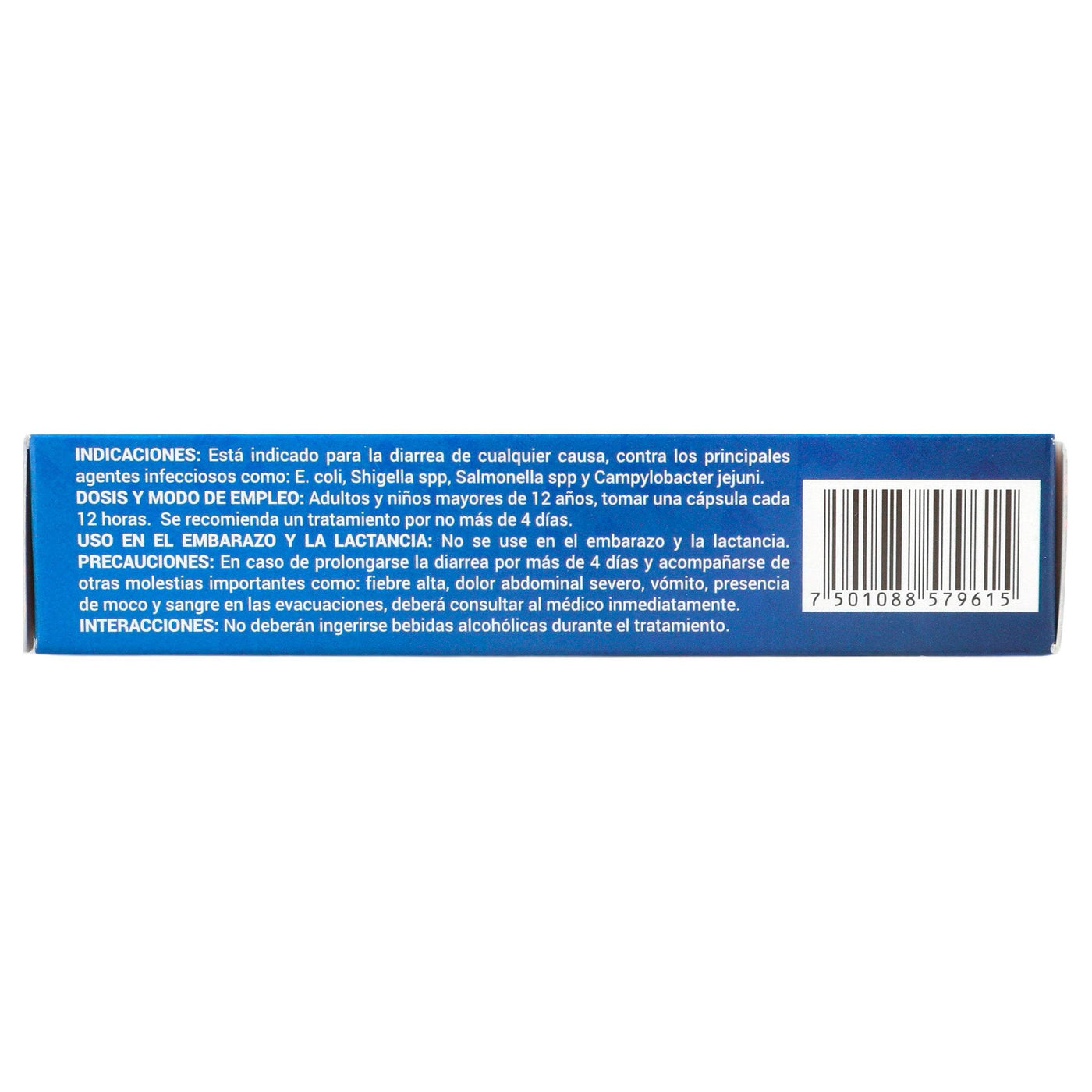 Topron 400Mg Con 16 Capsulas (Nifuroxazida) — WeCare Pharma