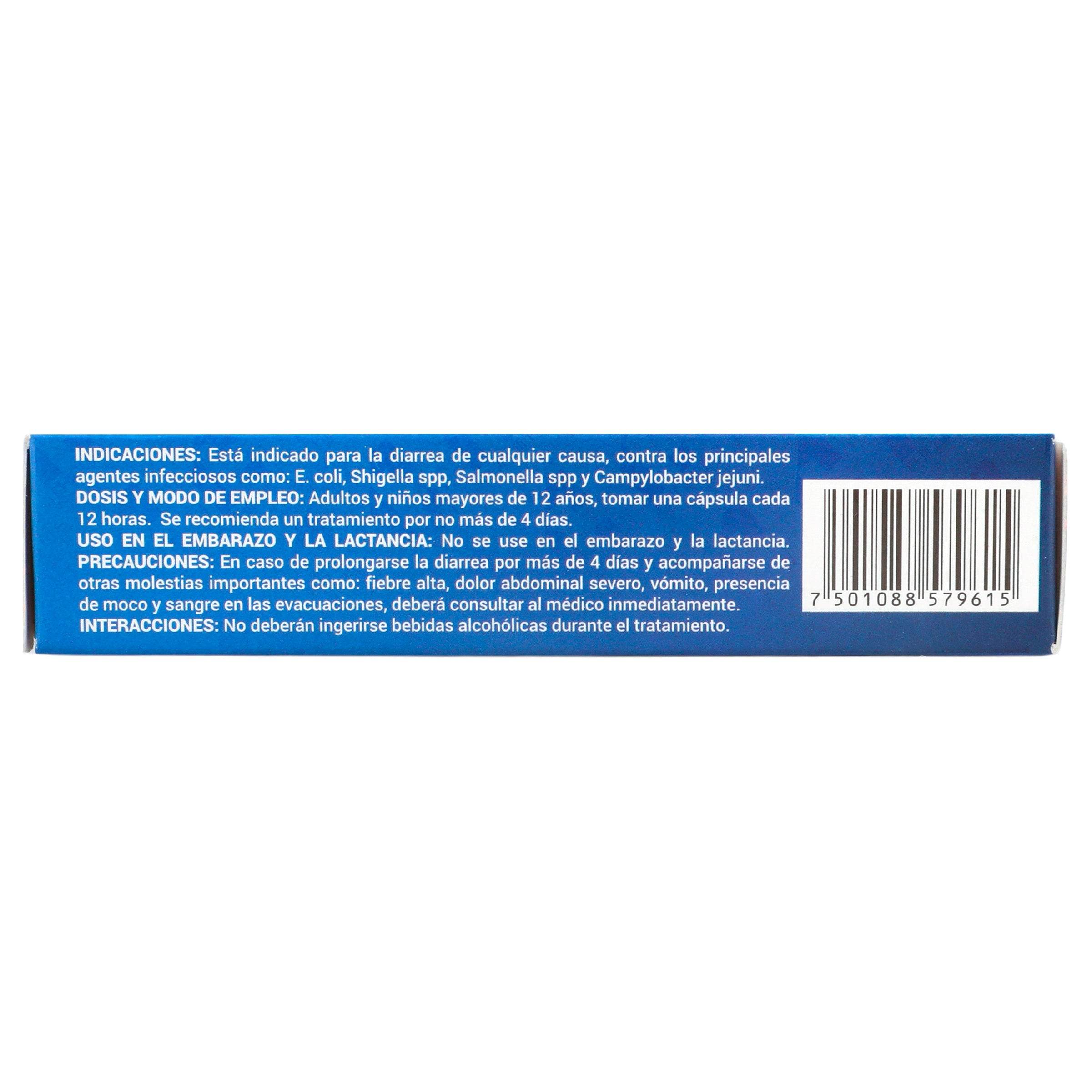 Topron 400Mg Con 16 Capsulas (Nifuroxazida) — WeCare Pharma