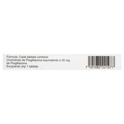 Zactos 30Mg Con 7 Tabletas (Pioglitazona) - WeCare Pharma