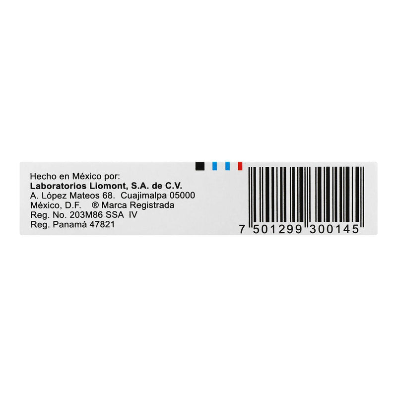 Conazol 200Mg Con 10 Tabletas (Ketoconazol) - WeCare Pharma