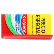 Cepillo Dental Colgate Triple Acción + Crema Dentral 50Ml - WeCare Pharma