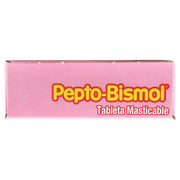 Pepto Bismol Mast 262Mg Con 24 Tabletas (Subsalicilato De Bismuto) - WeCare Pharma