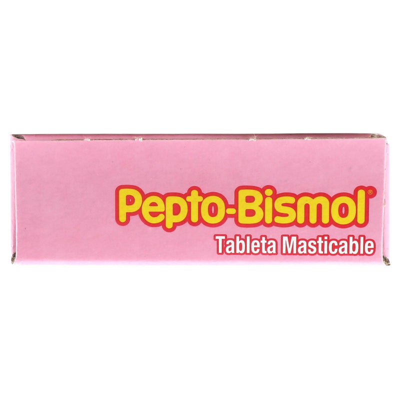 Pepto Bismol Mast 262Mg Con 24 Tabletas (Subsalicilato De Bismuto) - WeCare Pharma