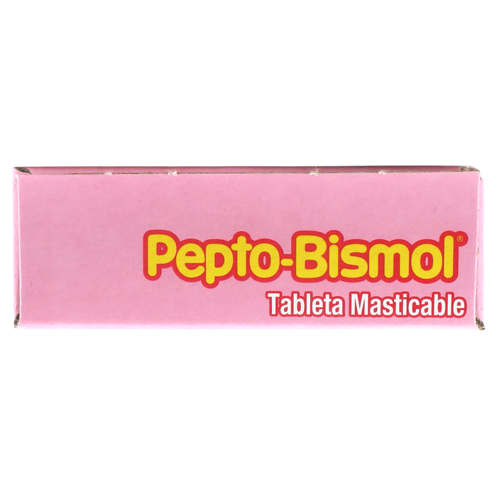 Pepto Bismol Mast 262Mg Con 24 Tabletas (Subsalicilato De Bismuto) 5 - 7501001258030