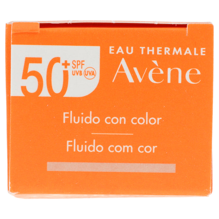 Avene Protector Solar Fluido Con Color Unificante Muy Ligero 6 - 3282770149111