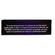 Condón Trojan Piel Desnuda Puntos De Placer Con 3 - WeCare Pharma