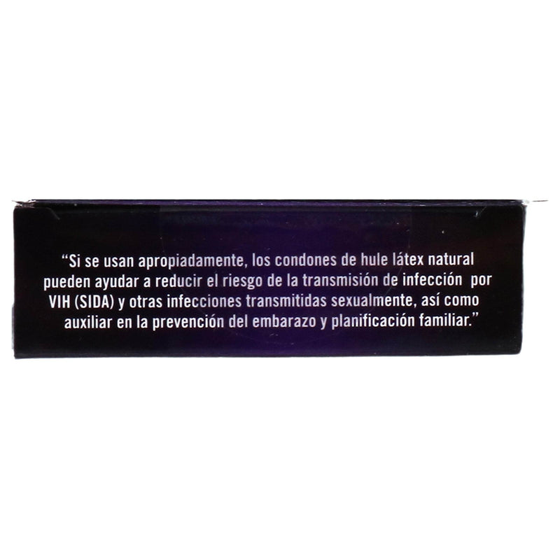 Condón Trojan Piel Desnuda Puntos De Placer Con 3 - WeCare Pharma