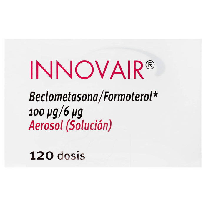 Innovair Aerosol 1.724Mg/0.103Mg 120D (Beclometasona/Formoterol) - WeCare Pharma