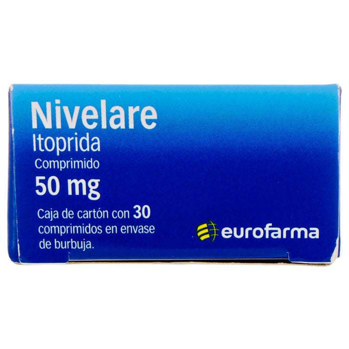 Nivelare 50Mg Con 30 Comprimidos (Itoprida) 6 - 7798016922845