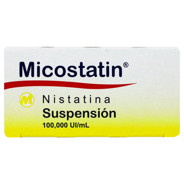 Micostatin Suspensión 100 000Unid/Ml 30D (Nistatina) - WeCare Pharma
