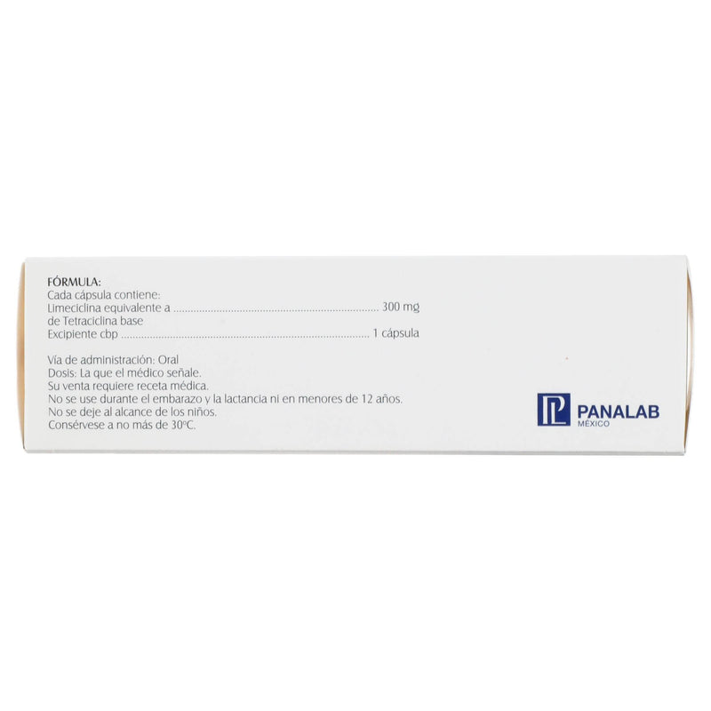 Bykypad 300Mg Con 20 Capsulas (Limeciclina) - WeCare Pharma