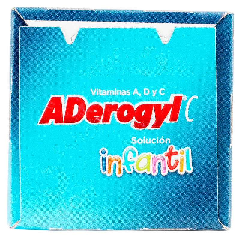 Aderogyl C Infantil Gotas 30Ml (Retino/Ac Ascorbico/Ergocalciferol) - WeCare Pharma