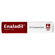 Enaladil 10Mg Con 10 Comprimidos (Enalapril) - WeCare Pharma