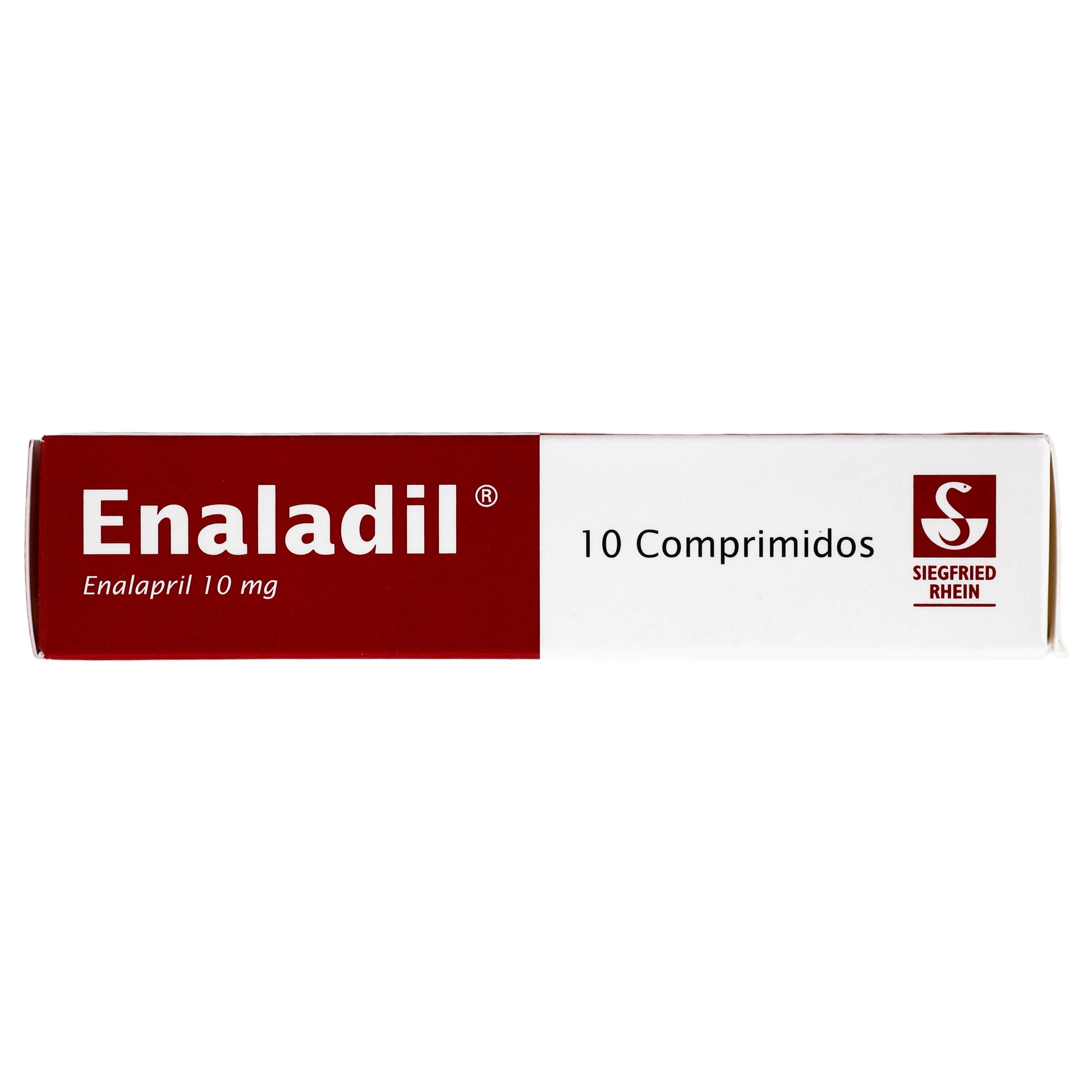 Enaladil 10Mg Con 10 Comprimidos (Enalapril) 5 - 7501300409805