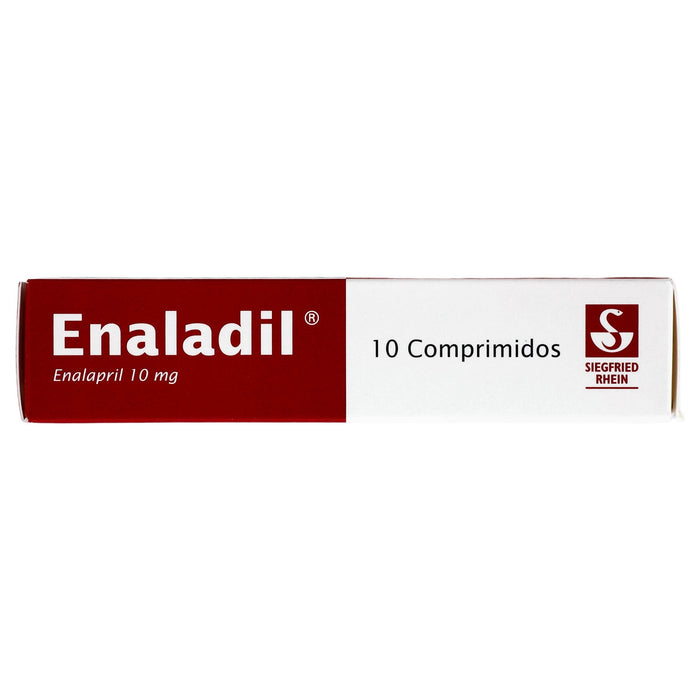 Enaladil 10Mg Con 10 Comprimidos (Enalapril) - WeCare Pharma