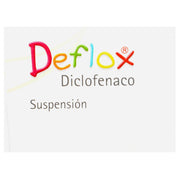 Deflox Suspensión 180Mg/100Ml 120Ml (Diclofenaco) - WeCare Pharma