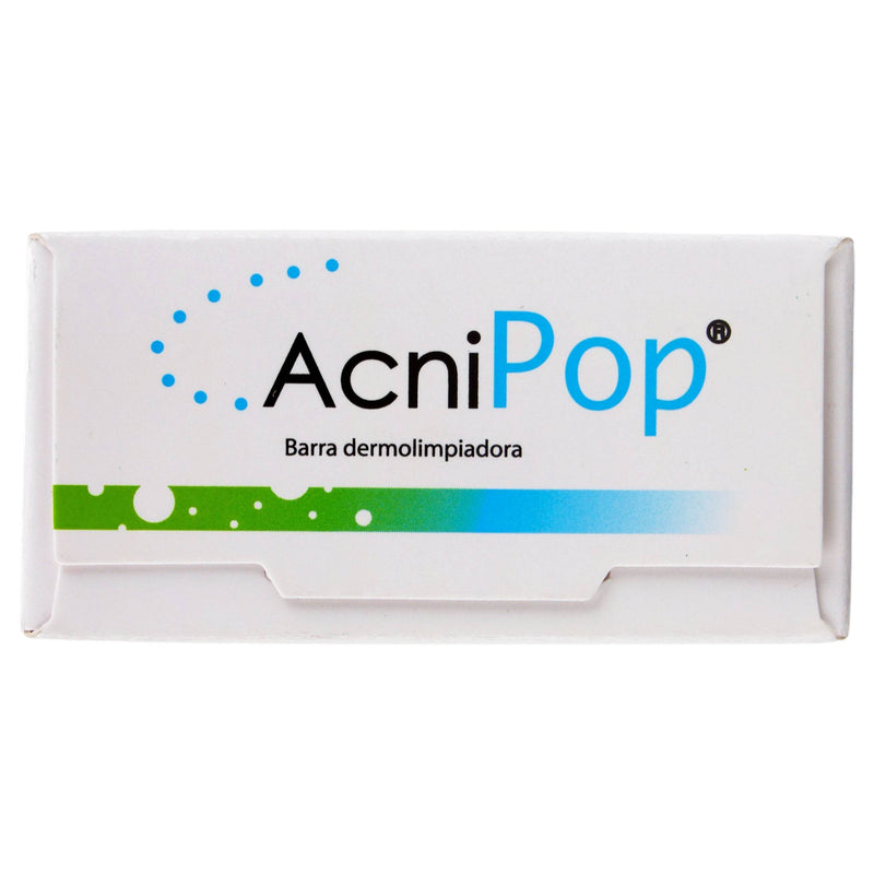 Acnipop Dermolimpiador Barra 90G - WeCare Pharma
