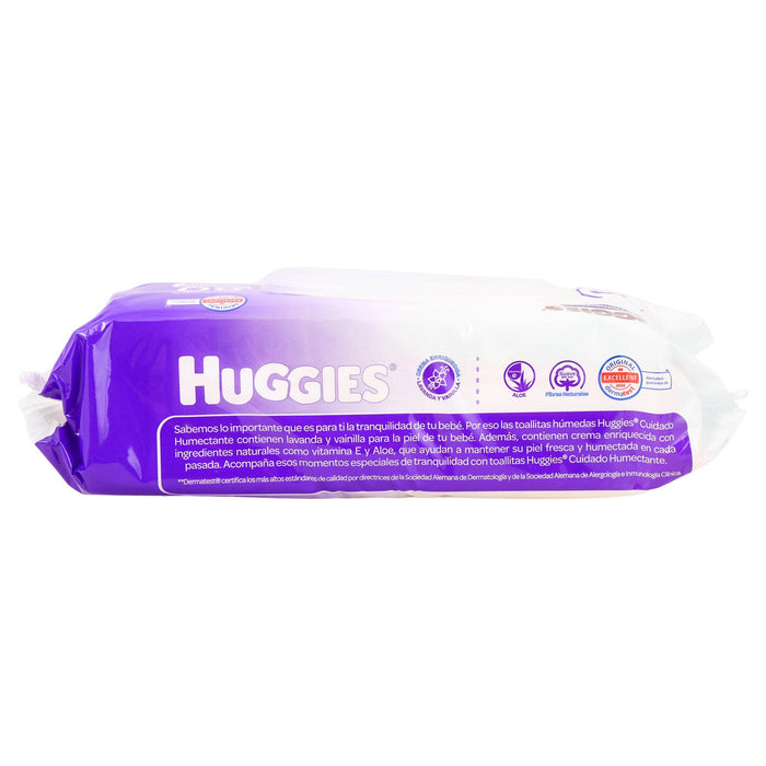 Toallitas Humedas Huggies Cuidado Humectante Con 80 - WeCare Pharma