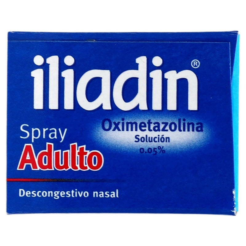 Iliadin Ad Spray 0.05% 20Ml (Oximetazolina) - WeCare Pharma