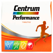 Centrum Performance Con 100 Tabletas (Multivitaminico/Complejo B/Ginkgo Biloba) - WeCare Pharma