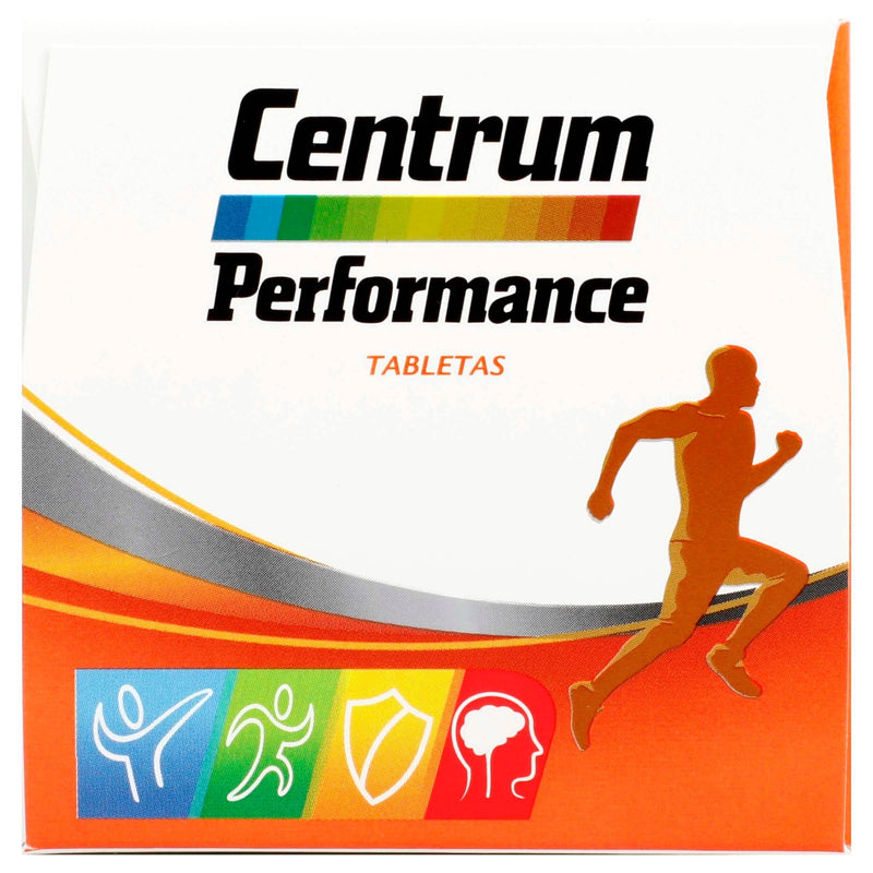 Centrum Performance Con 100 Tabletas (Multivitaminico/Complejo B/Ginkgo Biloba) - WeCare Pharma