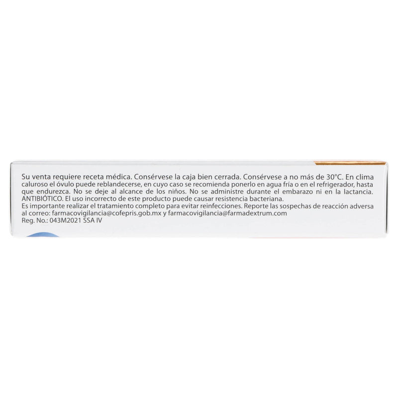 Ruanda (Ketoconazol/Tinidazol/Clindamicina) Ovulo 800/300/100Mg Con 3 - WeCare Pharma