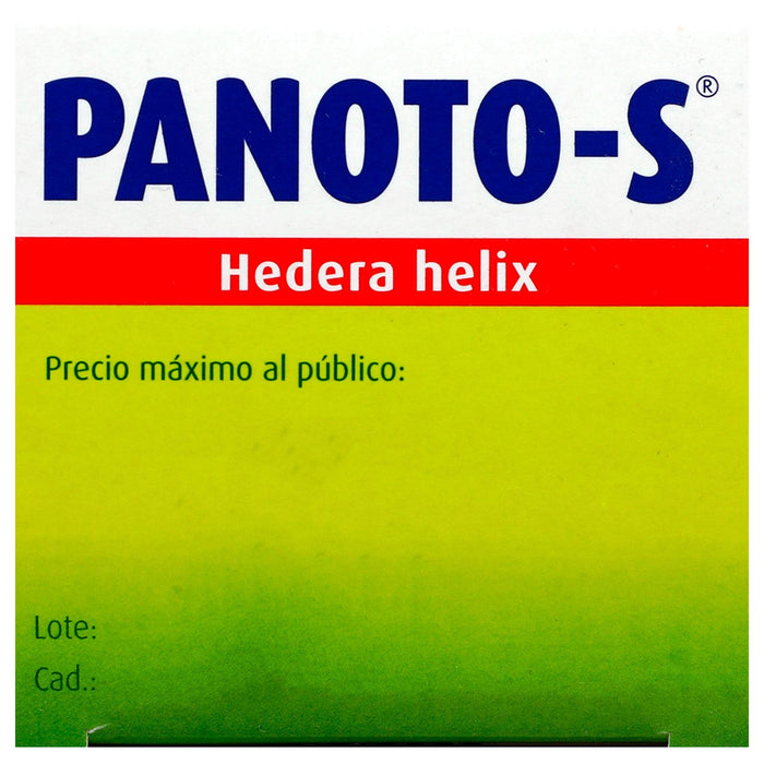 Panoto-S Jarabe 0.7G/100Ml 200Ml (Hedera Helix) - WeCare Pharma