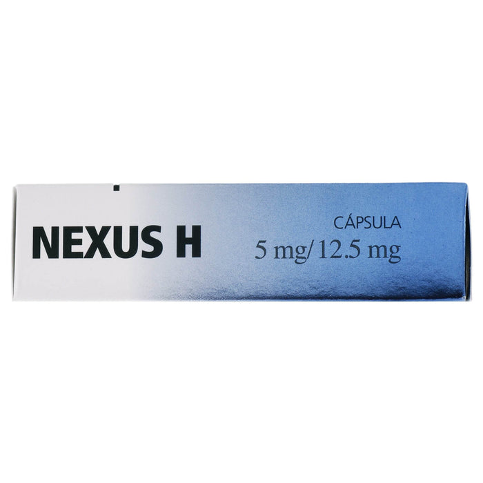 Nexus H 5Mg/12.5Mg Con 30 Tabletas (Amlodipino/Hidroclorotiazida) - WeCare Pharma