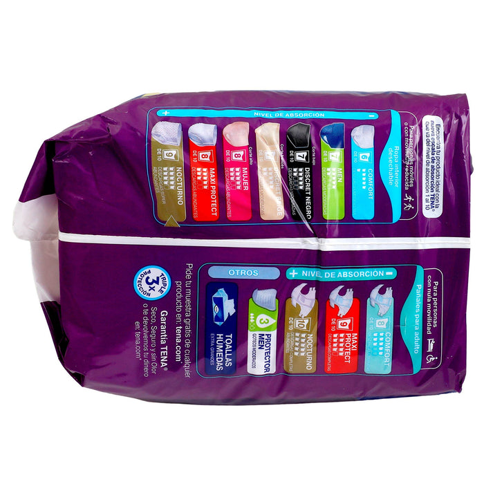 Tena Calz Pants Nocturno Grande Con 8 - WeCare Pharma