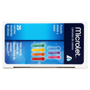 Microlet Ascencia Lancetas Con 25 - WeCare Pharma