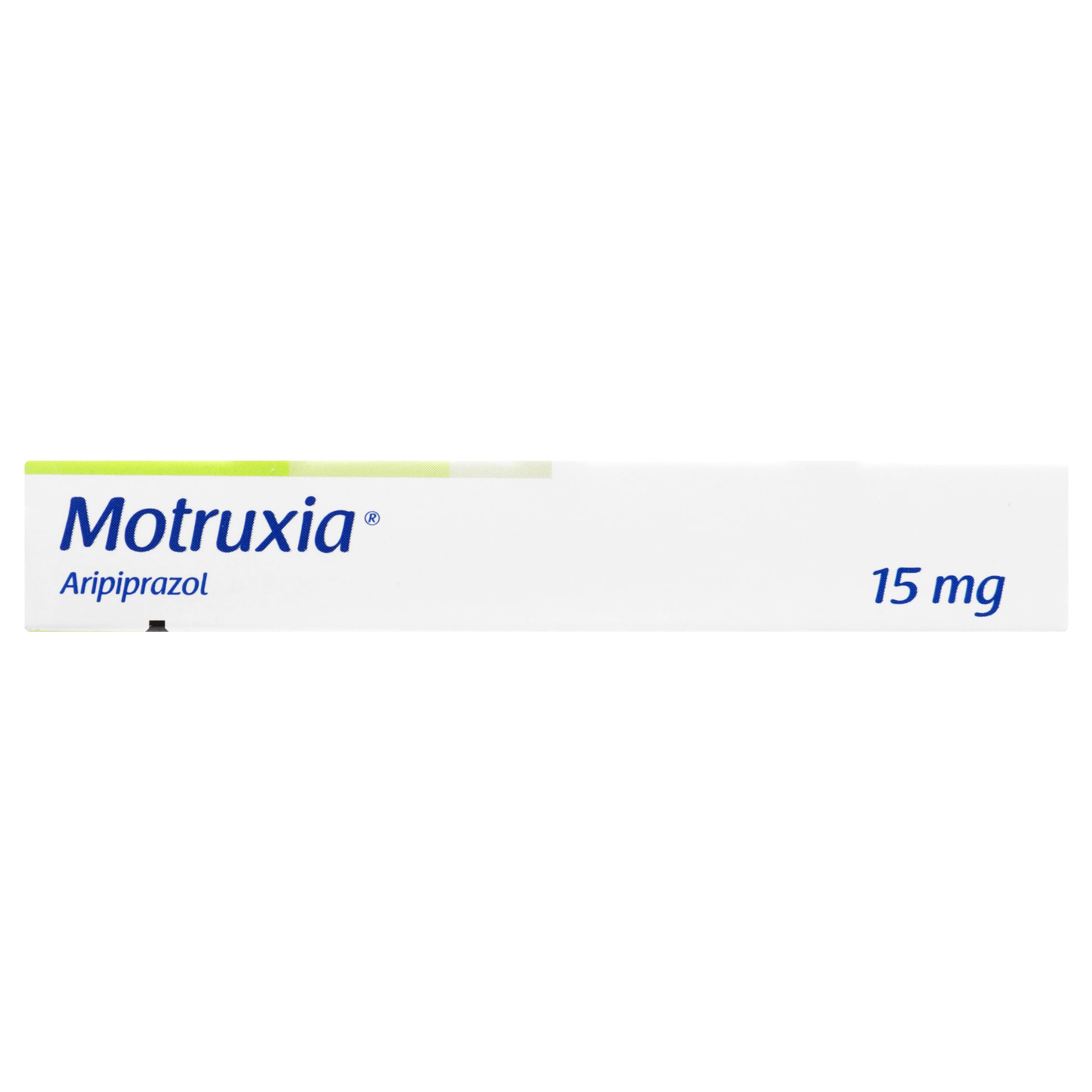 Motruxia 15Mg Con 10 Tabletas (Aripiprazol) 6 - 7501125153853