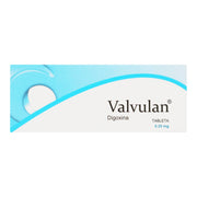 Valvulan 0.25Mg Con 60 Tabletas (Digoxina) - WeCare Pharma