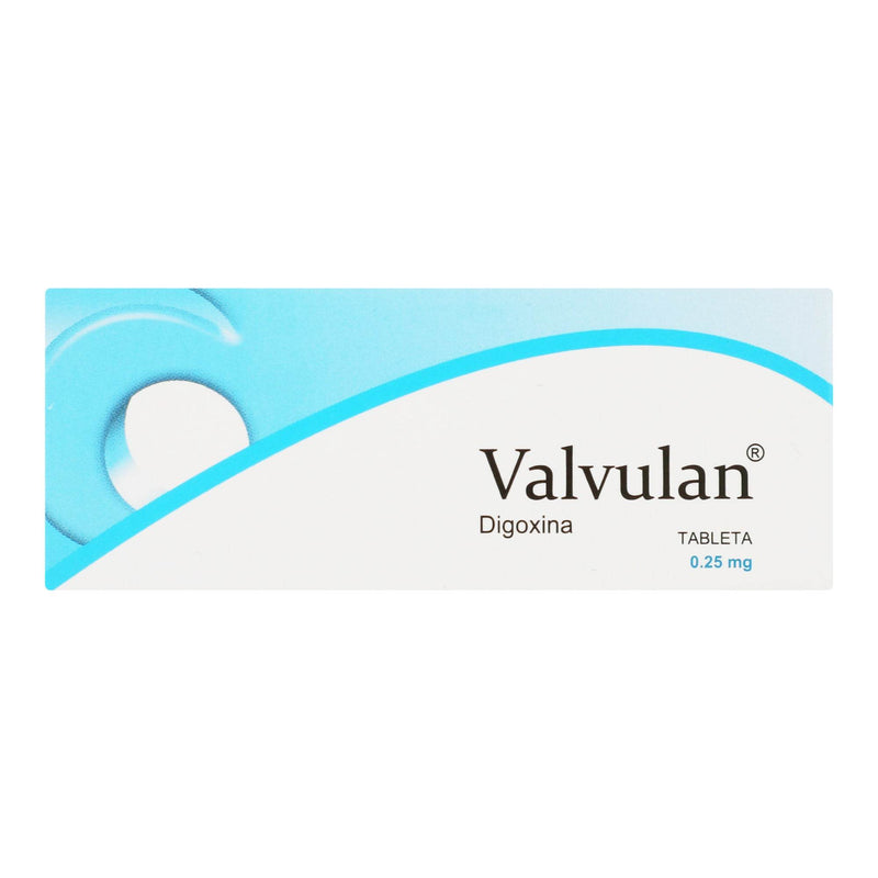 Valvulan 0.25Mg Con 60 Tabletas (Digoxina) - WeCare Pharma