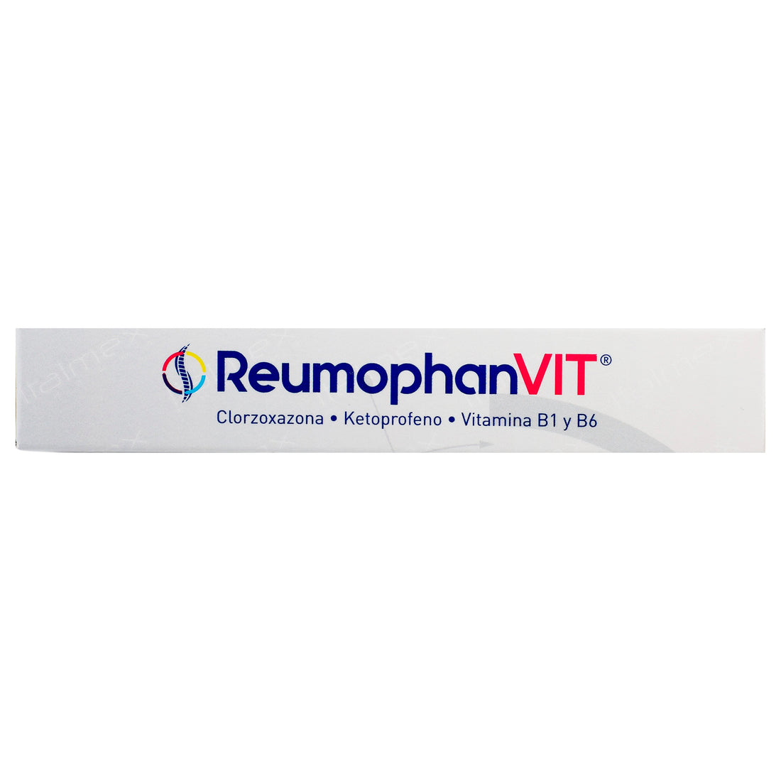 Reumophan Vit 250Mg/50Mg/50Mg/50Mg Con 20 Tabletas (Clorz/Ketop/Tiamina/Pirido) 5 - 7501022101681