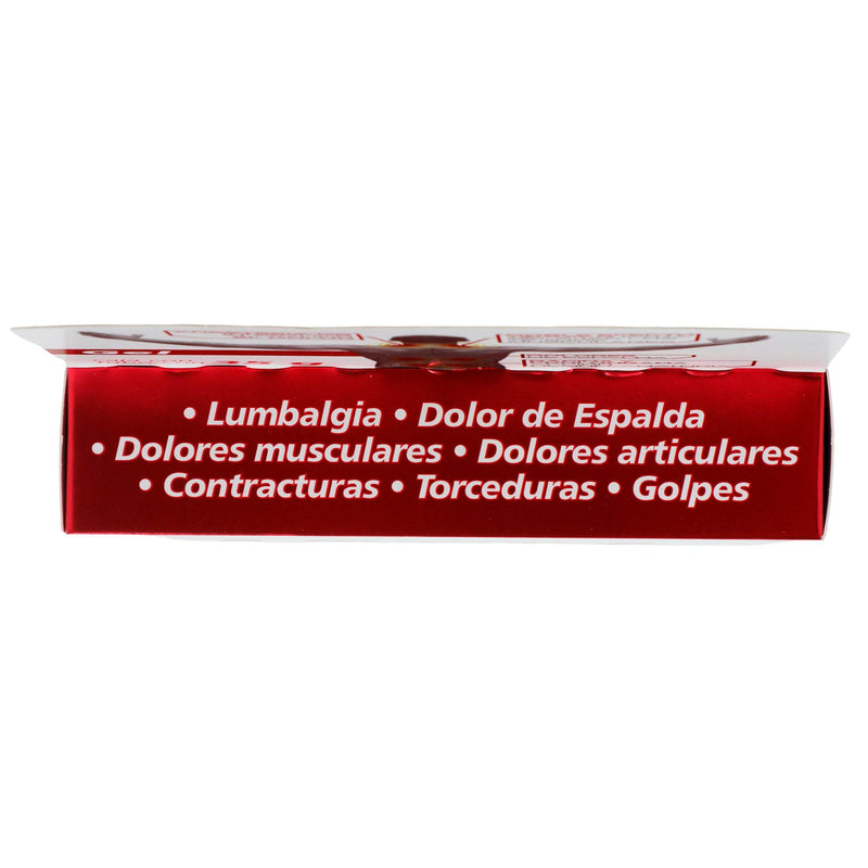 Ultra Bengue Rojo Gel 35G (Naproxeno/Lidocaina/Salicilato De Metilo/Mentol) - WeCare Pharma
