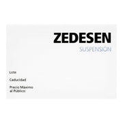 Zedesen Suspensión 36Mg/Ml 30Ml (Ceftibuteno) - WeCare Pharma