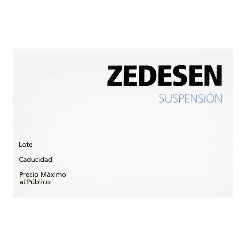 Zedesen Suspensión 36Mg/Ml 30Ml (Ceftibuteno) - WeCare Pharma