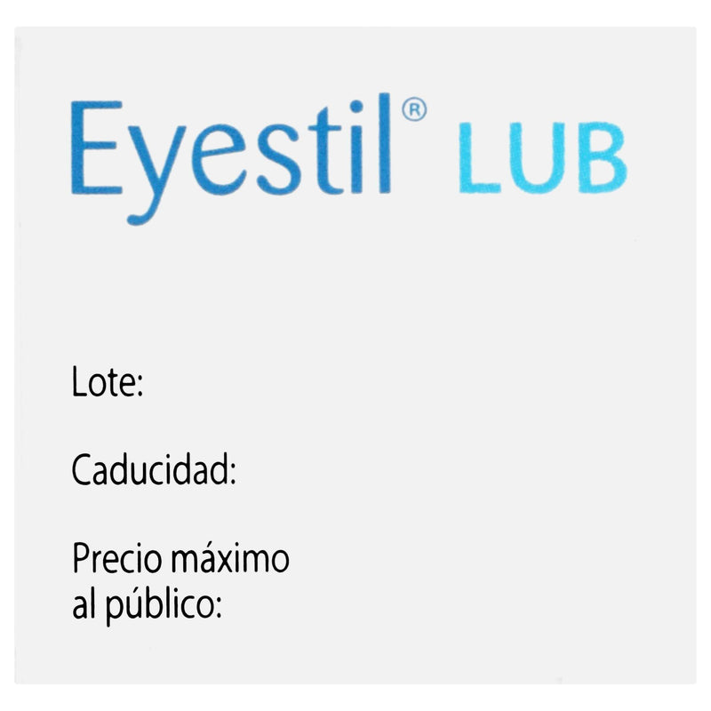 Eyestil Lubricante Gotas 1.5Mg 10Ml (Lagrimas Artificiales) - WeCare Pharma