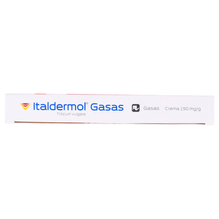 Italdermol Gasas Crema 4G Con 10 (Triticum Vulgare) - WeCare Pharma