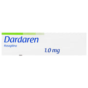 Dardaren 1Mg Con 30 Tabletas (Rasagilina) - WeCare Pharma