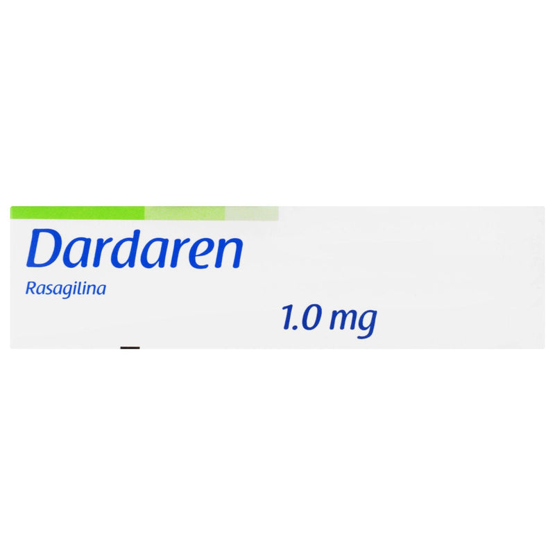 Dardaren 1Mg Con 30 Tabletas (Rasagilina) - WeCare Pharma